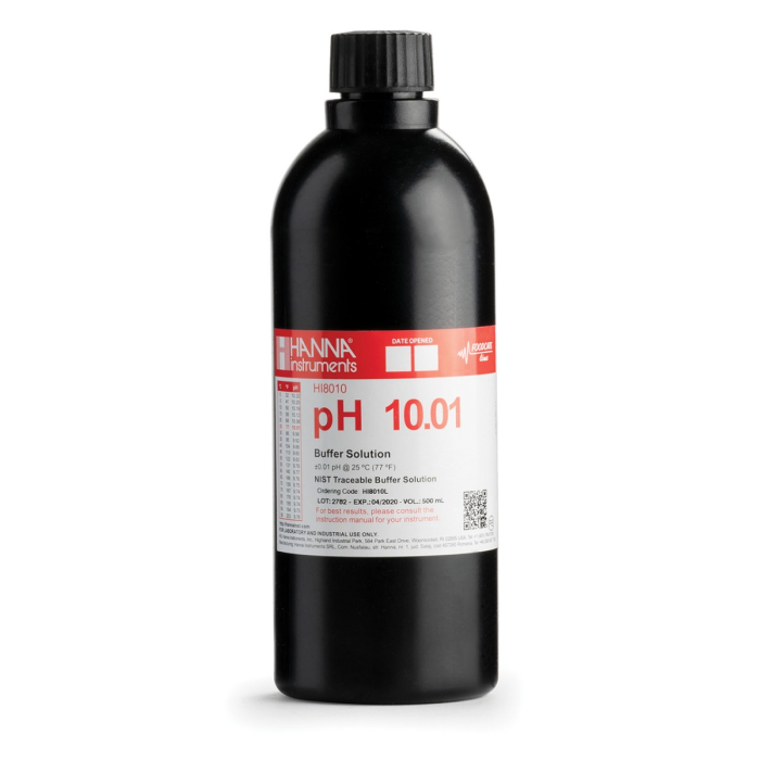pH 10.01 @ 25°C Tampon de calibrare în flacon FDA, 500 ml [1]