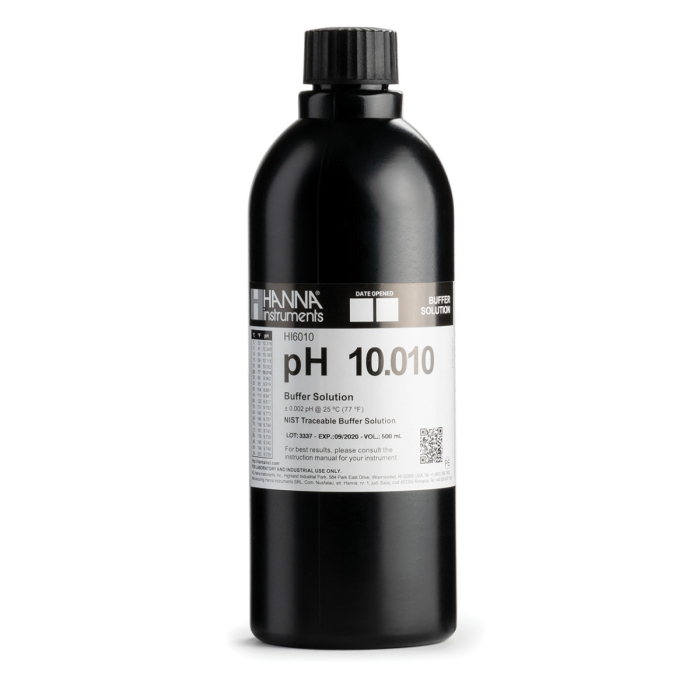 pH 10.010 @ 25°C Tampon de calibrare milesimală, 500 mL [1]
