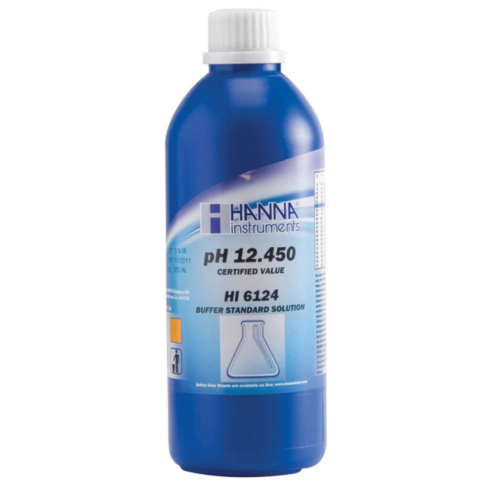 pH 12.450 @ 25°C Tampon de calibrare milesimală, 500 mL [1]