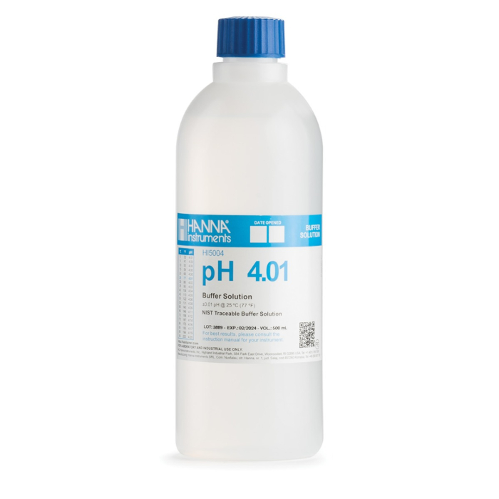 pH 4.01 @ 25°C Tampon de calibrare tehnică, 500 mL [1]