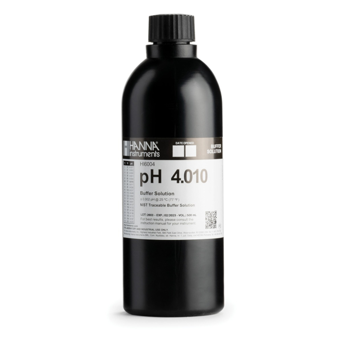 pH 4.010 @ 25°C Tampon de calibrare milesimală, 1 L [1]