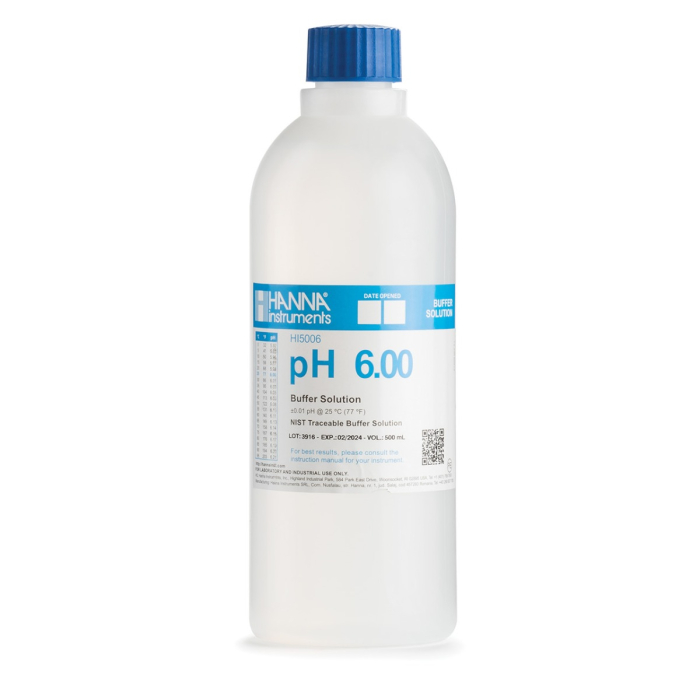 pH 6.00 @ 25°C Tampon de calibrare tehnică, 500 mL [1]