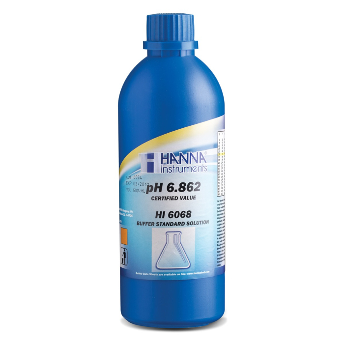 pH 6.862 @ 25°C Tampon de calibrare milesimală, 500 mL [1]