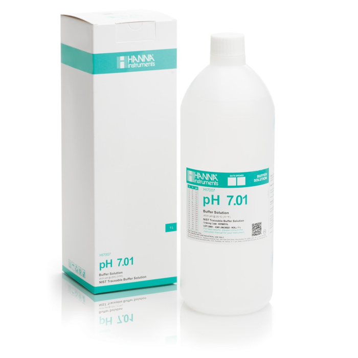 pH 7.01 @ 25°C Tampon de calibrare, sticlă de 1 L [1]