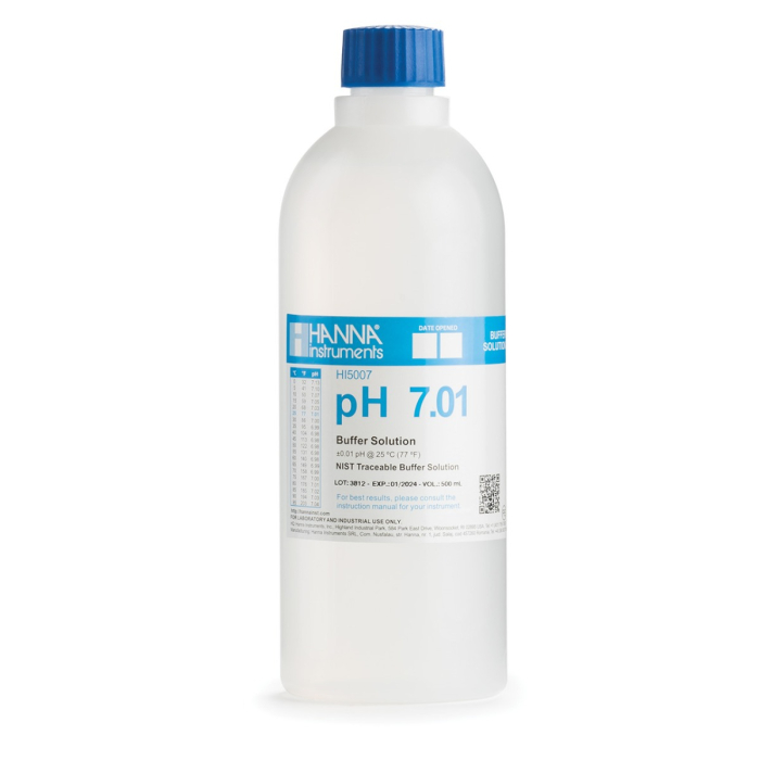 pH 7.01 @ 25°C Tampon de calibrare tehnică, 500 mL [1]