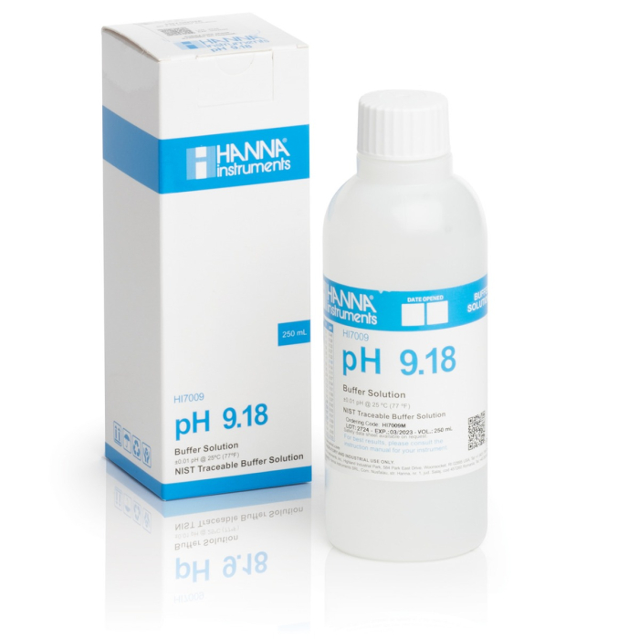 pH 9.18 @ 25°C Tampon de calibrare, sticlă de 230 mL [1]