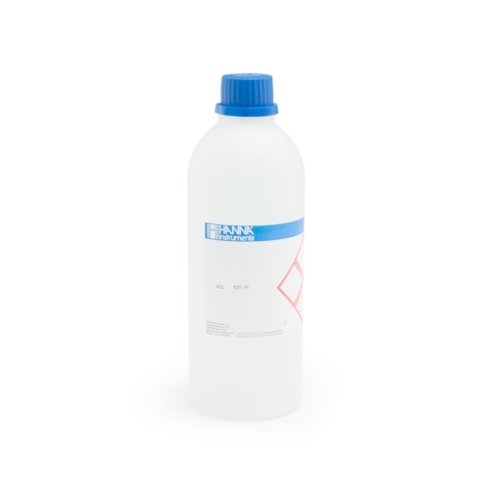 pH 9.18 @ 25°C Tampon de calibrare în flacon FDA cu certificat de analiză, 500 ml [1]