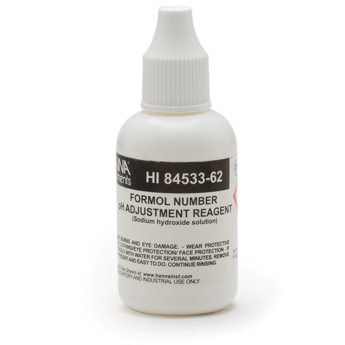 Reactiv de ajustare a pH-ului pentru minititratorul HI84533, (30 ml) [1]