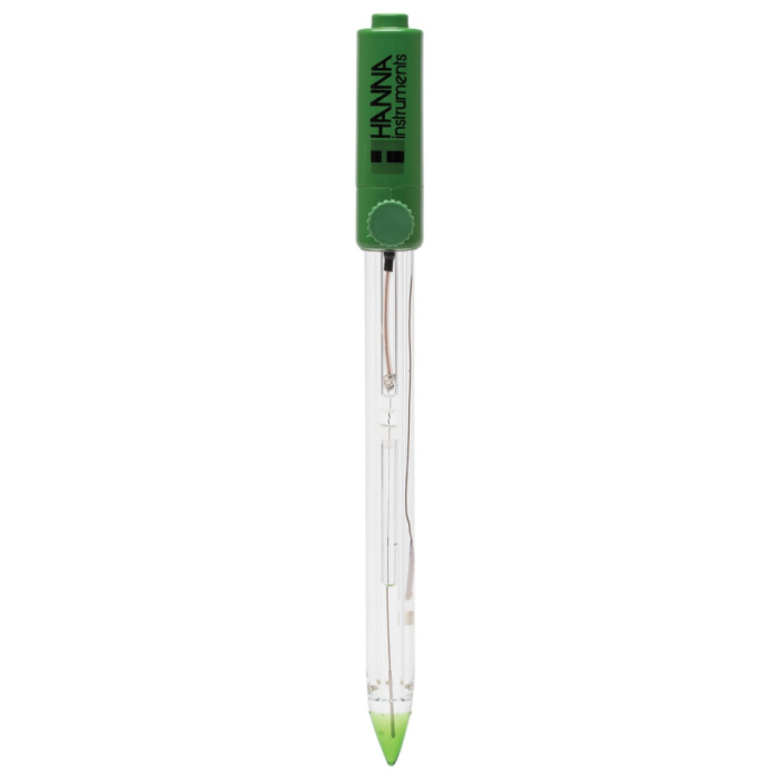 Electrod de pH cu vârf conic, conector BNC, pentru: sol, semisolide, emulsii, creme [1]