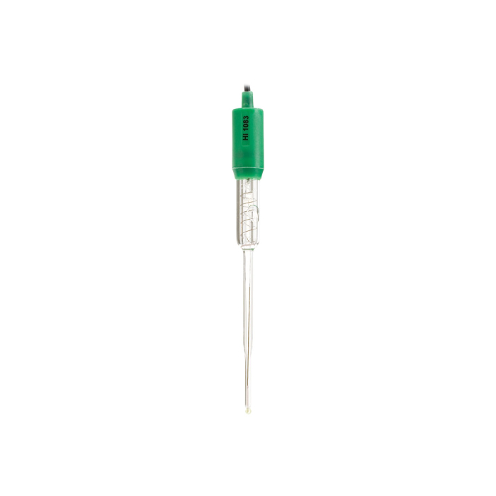 Electrod de pH cu MicroBulb pentru microbiologie, conector BNC [1]