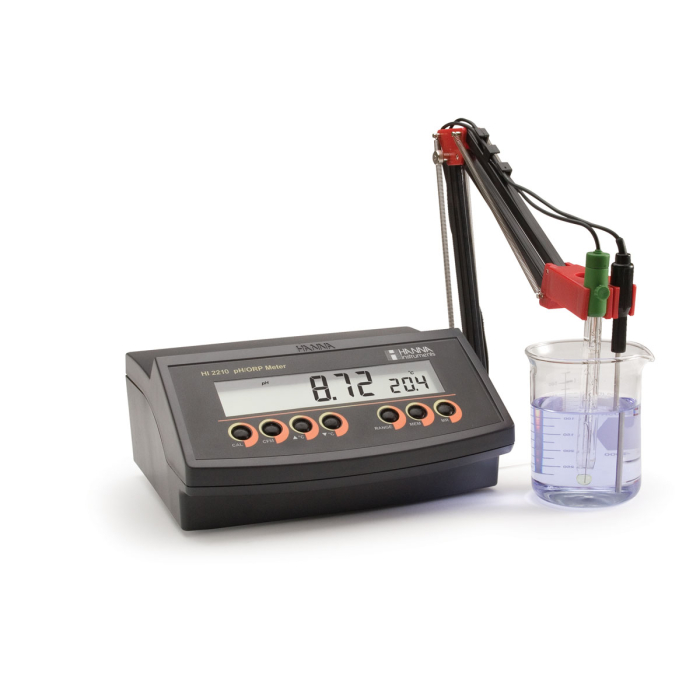 pH-metru de laborator cu rezoluție de 0.01 - HI2210 [1]