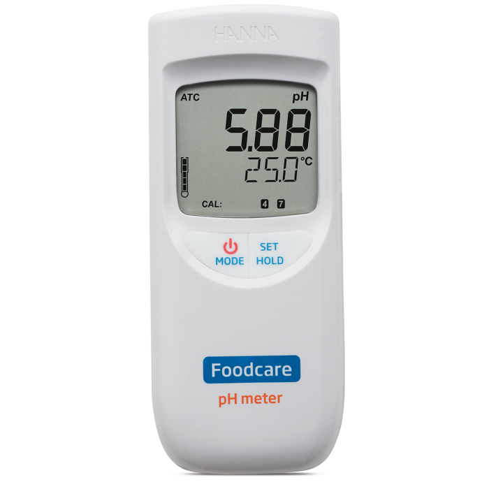pH-metru portabil pentru alimente si lactate (HACCP) [1]