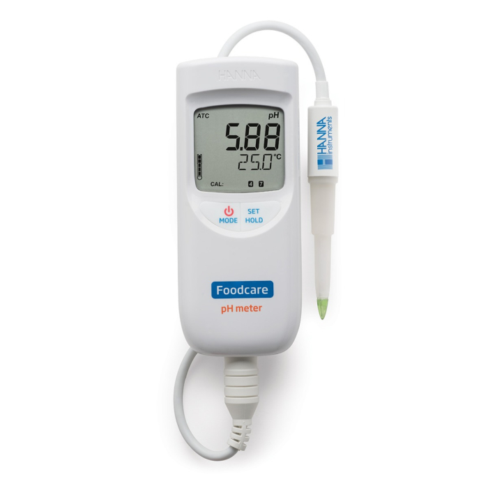pH-metru portabil pentru alimente si lactate (HACCP) [2]