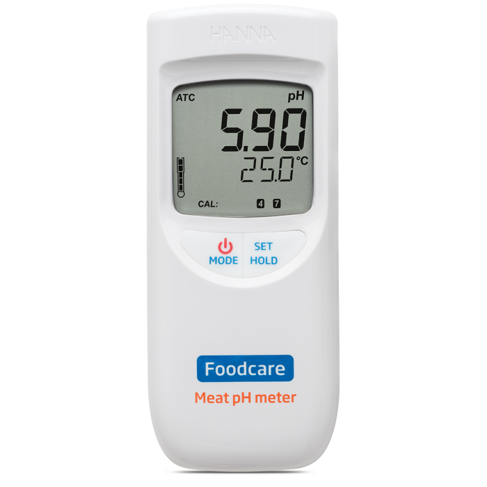 pH-metru portabil pentru carne (HACCP) [1]