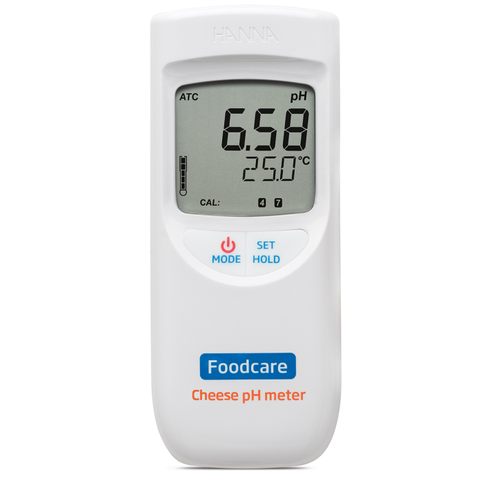 pH-metru portabil pentru cascaval, branza, telemea (HACCP) [1]