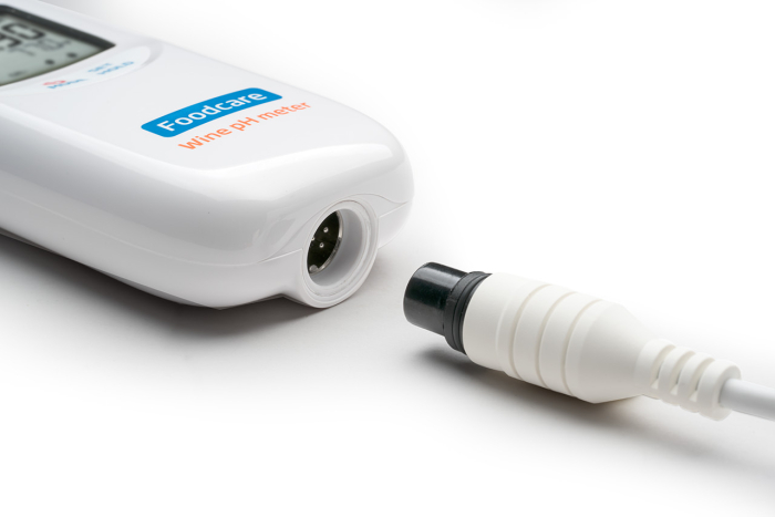 pH-metru portabil pentru vin, cu electrod pH FC10483 [2]