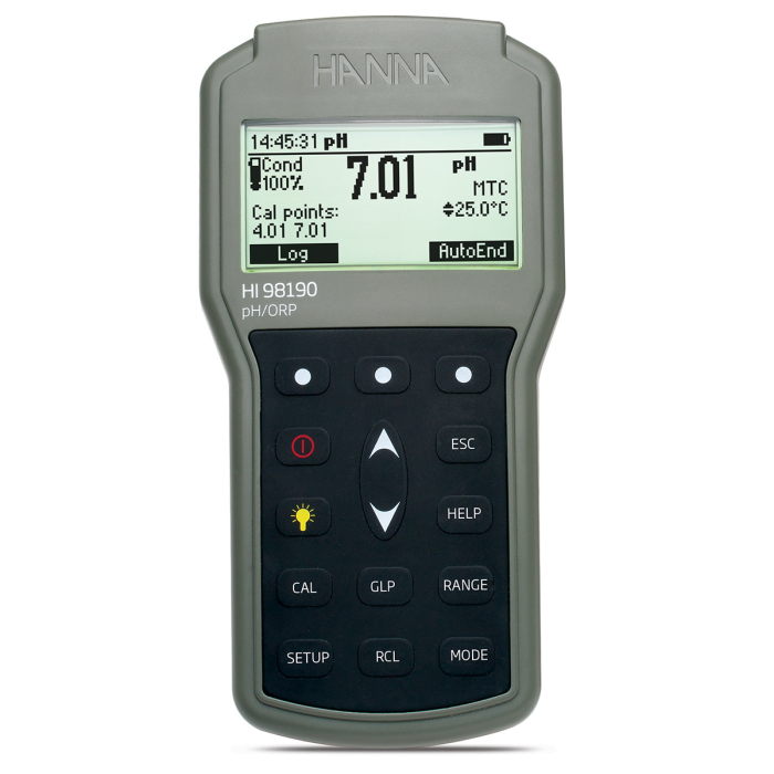 pH/ORP metru profesional, impermeabil [1]