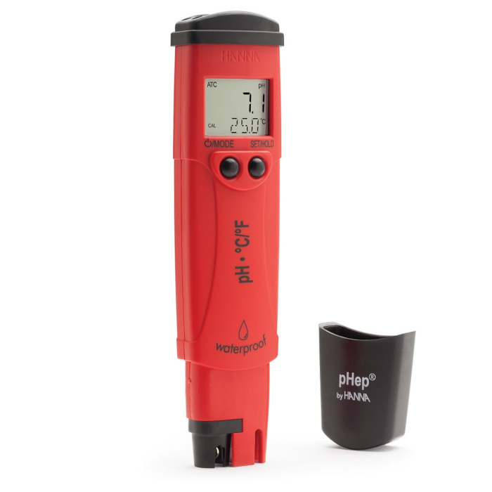 pHep®4 Tester pH/Temperatura cu rezolutie 0.1 pH si 2 pct. de calibrare [2]
