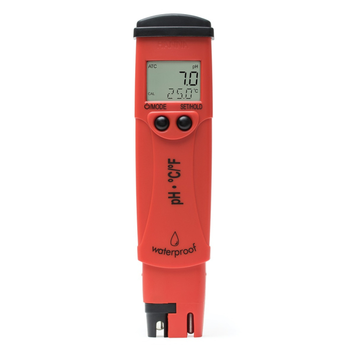 pHep®4 Tester pH/Temperatura cu rezolutie 0.1 pH si 2 pct. de calibrare [1]