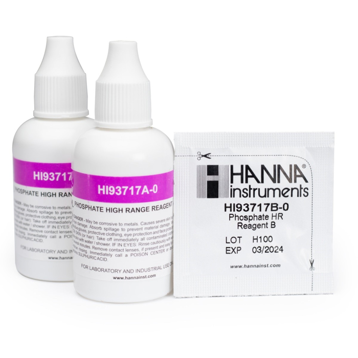 Reactivi Fosfat, Domeniu Mare 0.0 la 30.0 mg/L, 100 de teste [1]