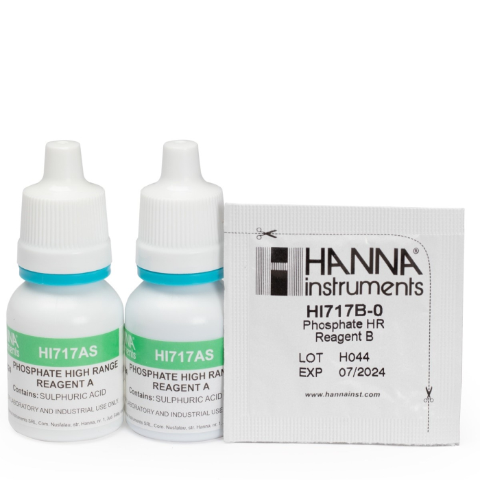 Reactivi Fosfati HR Checker HC pentru 40 de teste (Phosphate HR) [1]