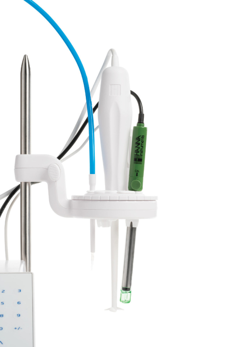 Electrod fotometric cu LED verde (525 nm) [3]