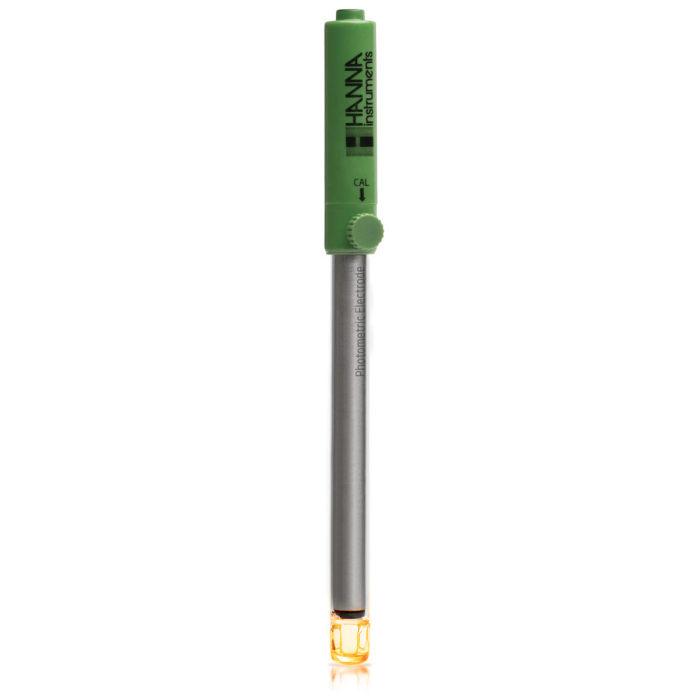 Electrod fotometric cu LED galben (590 nm) [1]