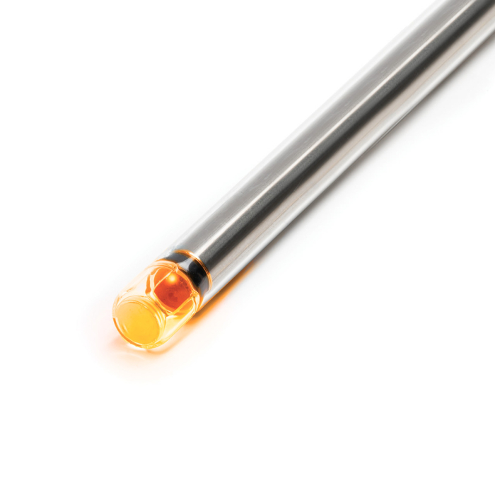 Electrod fotometric cu LED galben (590 nm) [2]