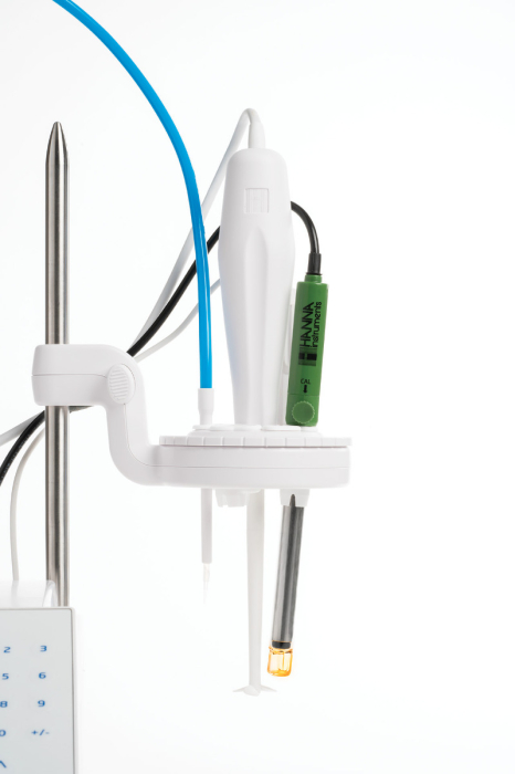 Electrod fotometric cu LED galben (590 nm) [3]