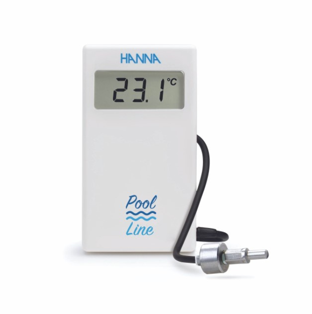 Pool Line Checktemp® Dip Termometru digital pentru piscină cu cablu din silicon de 3 m [1]