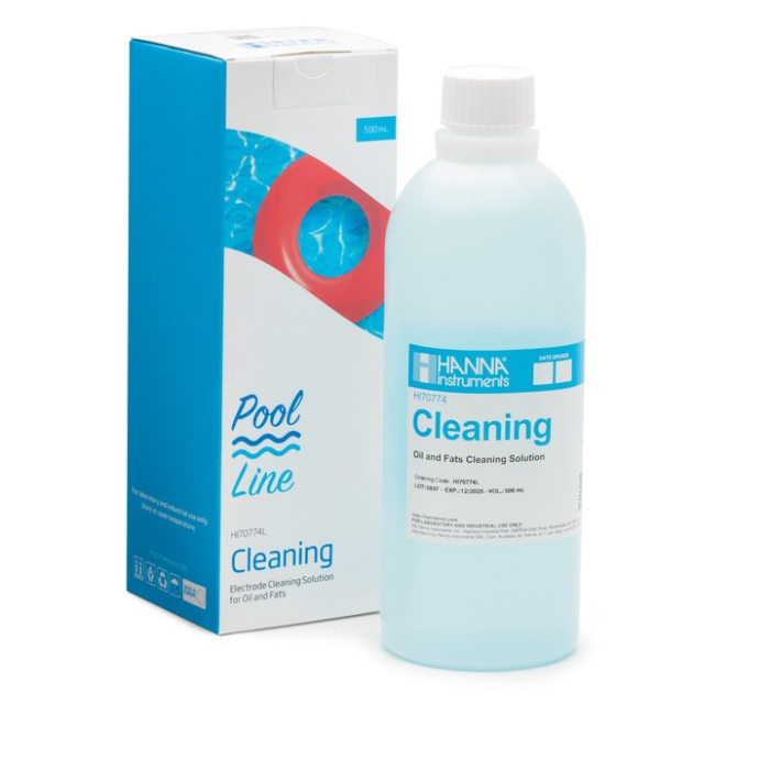 Soluție de curățare PoolLine pentru ulei și grăsimi, flacon de 500 ml [1]