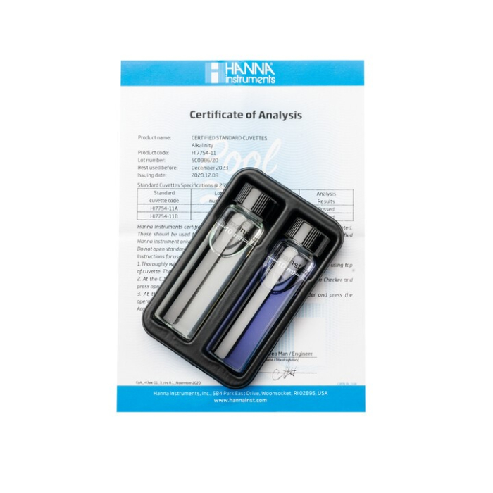 Set verificare calibrare CalCheck pentru HI7754 PoolLine [1]