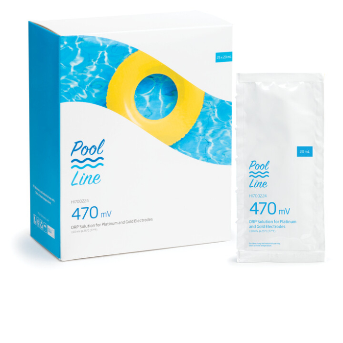 Soluție test ORP Pool Line, 25x20 ml plicuri [1]