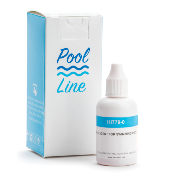 Reactivi Pool Line pH, 100 Teste - pentru verificator HI779 [1]