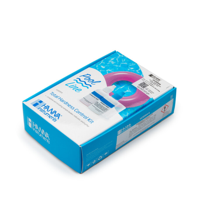 Duritatea apei din piscină, kit de testare chimică Pool Line Kit, metodă rapidă [3]