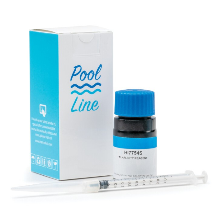 Reactivi Pool Line pentru alcalinitatea apei, 25 de teste [1]