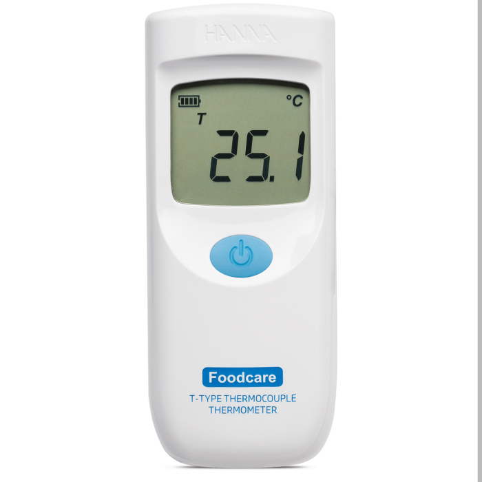 Termometru portabil cu termocuplu de tip T cu sondă de penetrare ultra-rapidă HI767C1 [1]