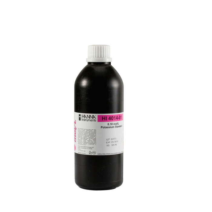 Potasiu ISE 0,1M standard (500 ml) [1]