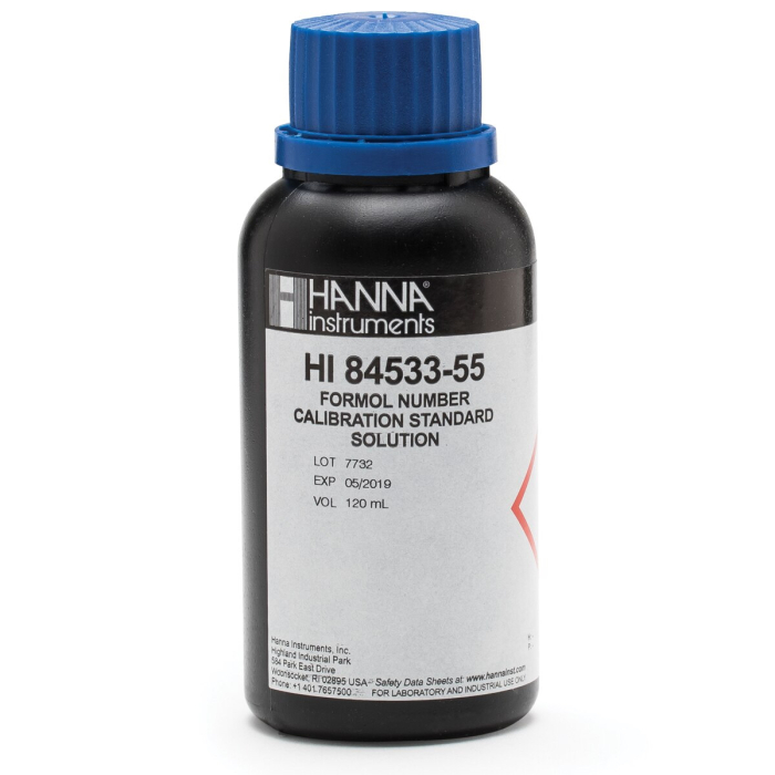 Standard de calibrare a pompei pentru minititratorul HI84533 (120 ml) [1]