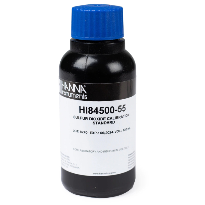 Standard de calibrare a pompei pentru minititratorul de dioxid de sulf (120 ml) [1]