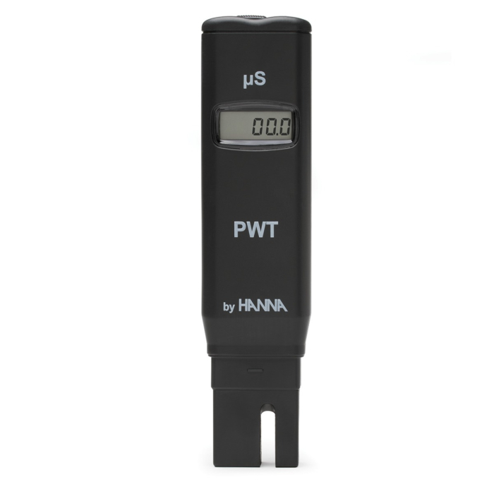 PWT Tester puritate apa Domeniu: 0.0 la 99.9 μS/cm - HI98308 [1]