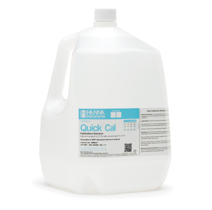 Soluție de calibrare rapidă, 1 G [1]
