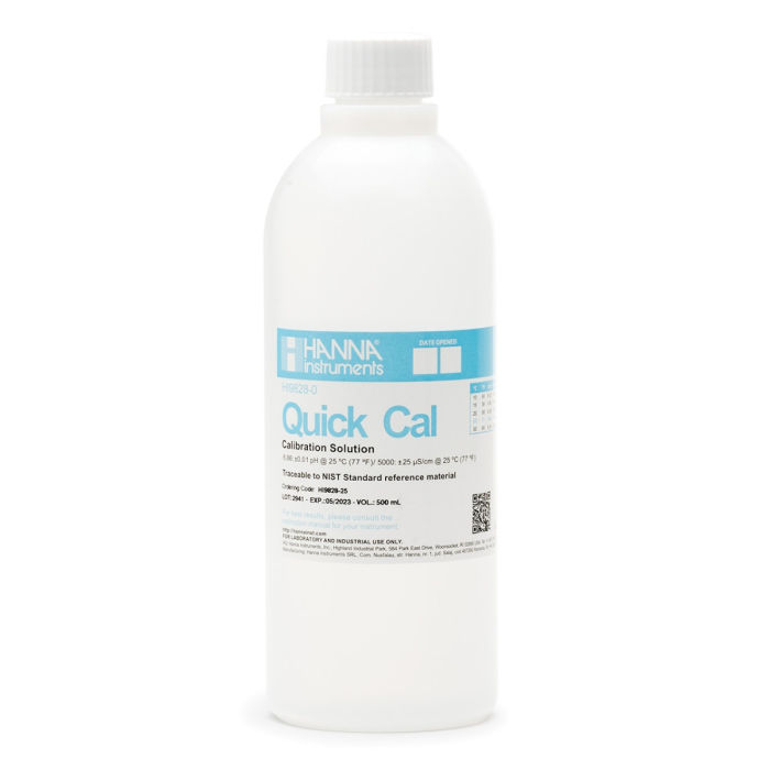 Soluție de calibrare rapidă (sticlă de 500 ml) [1]