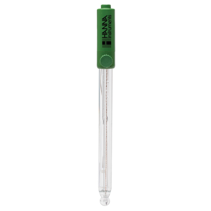Electrod de pH cu corp din sticlă reîncărcabil cu conector DIN conectare rapidă [1]