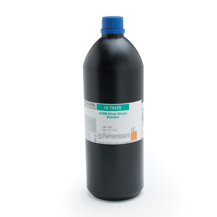 Azotat de argint 0,05M, 1L [1]
