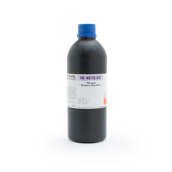 Sodiu ISE 100 ppm standard (500 ml) [1]