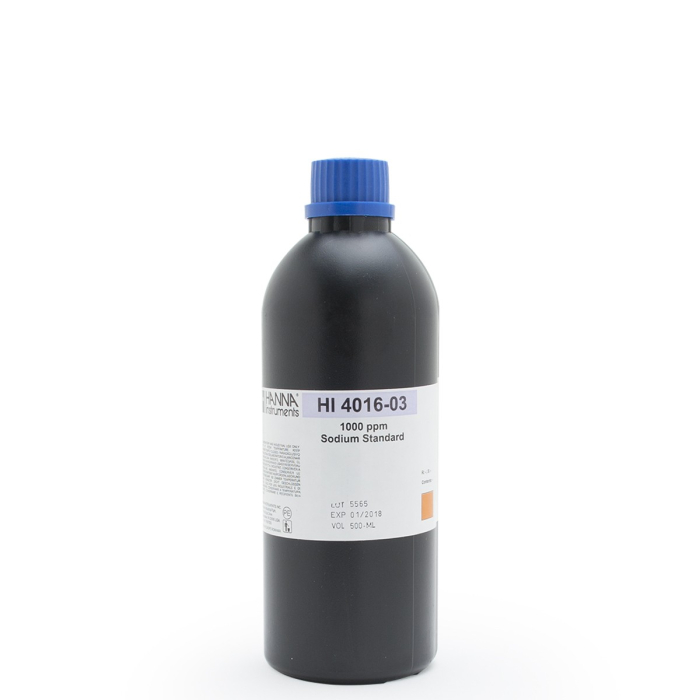 Sodiu ISE 1000 ppm standard (500 ml) [1]
