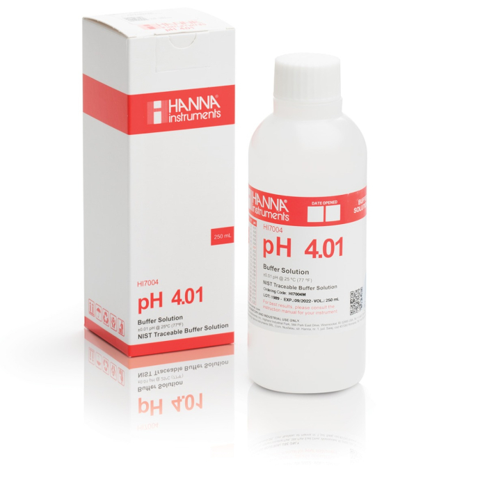 Soluție de calibrare pH 4.01 , 230 mL [1]