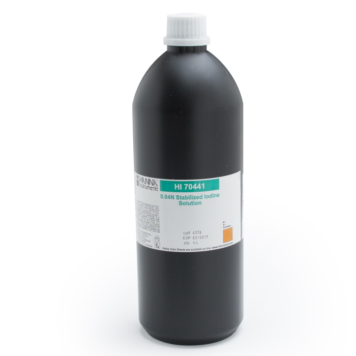 Iod stabilizat 0,04N, 1L [1]