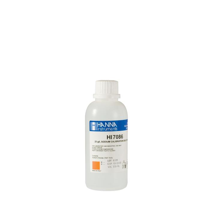 Soluție standard la 0,3 g/L NaCl, sticlă de 230 ml [1]